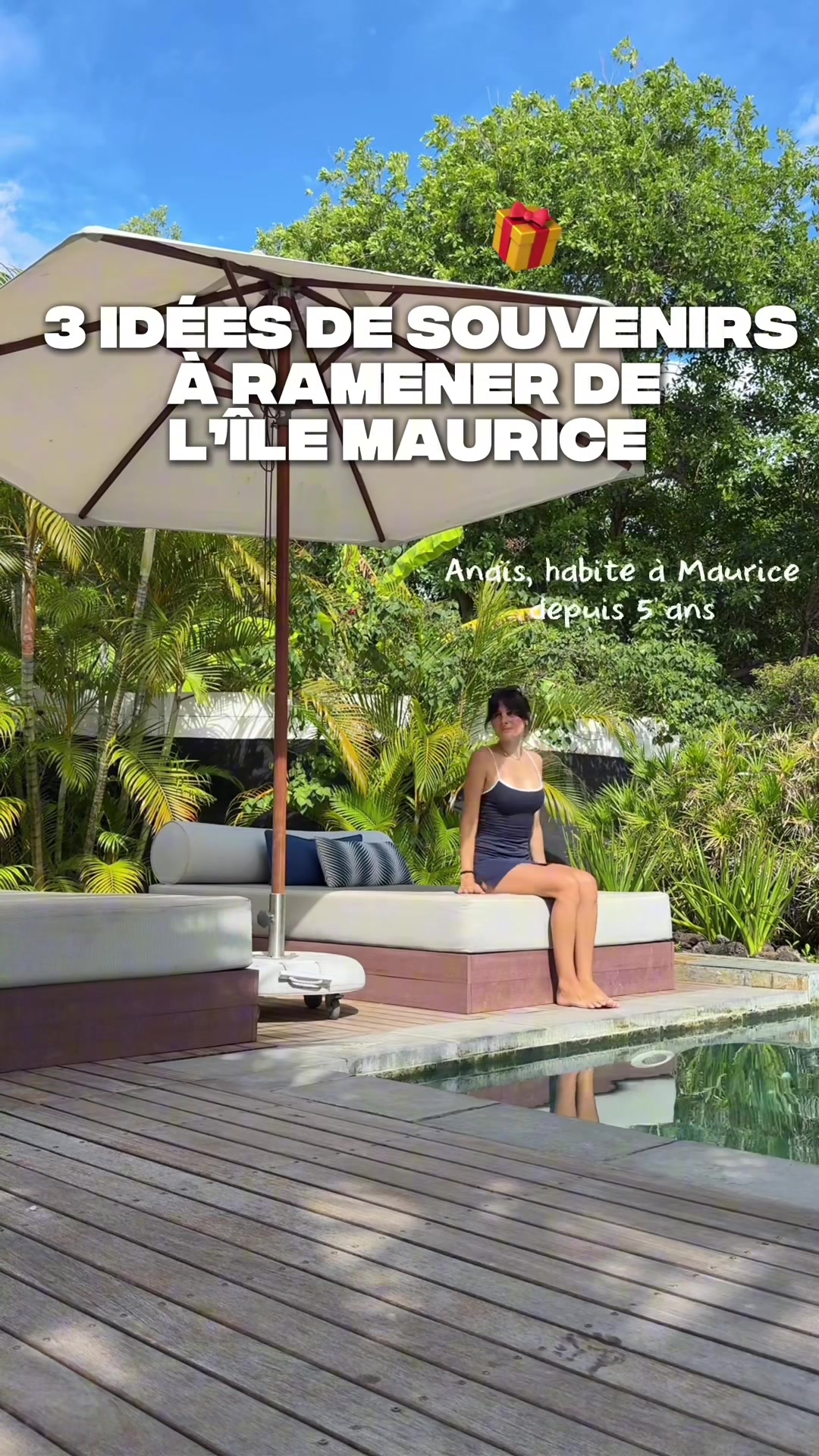 @Ana&iuml;s &agrave; l&rsquo;&Icirc;le Maurice 🧚&zwj;♀️