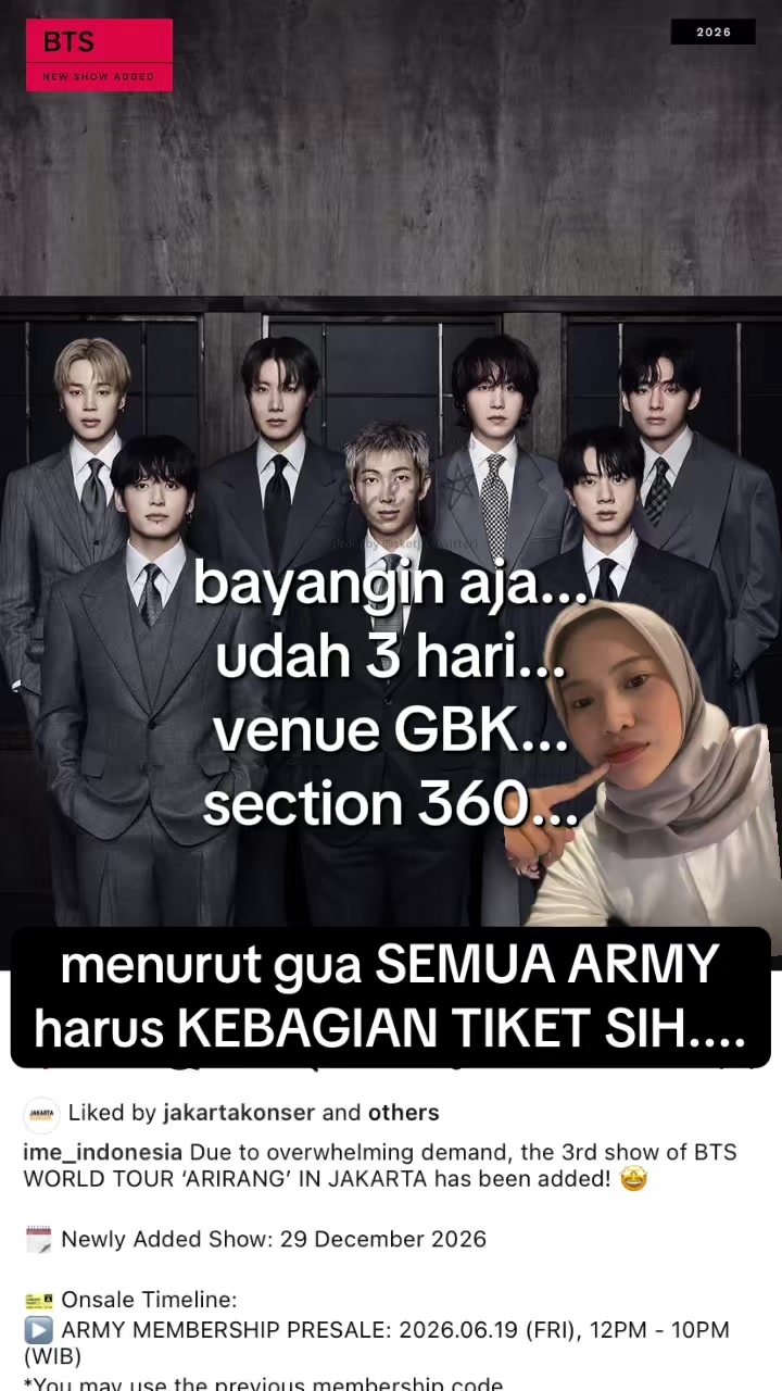 @jastip tiket konser handcarry