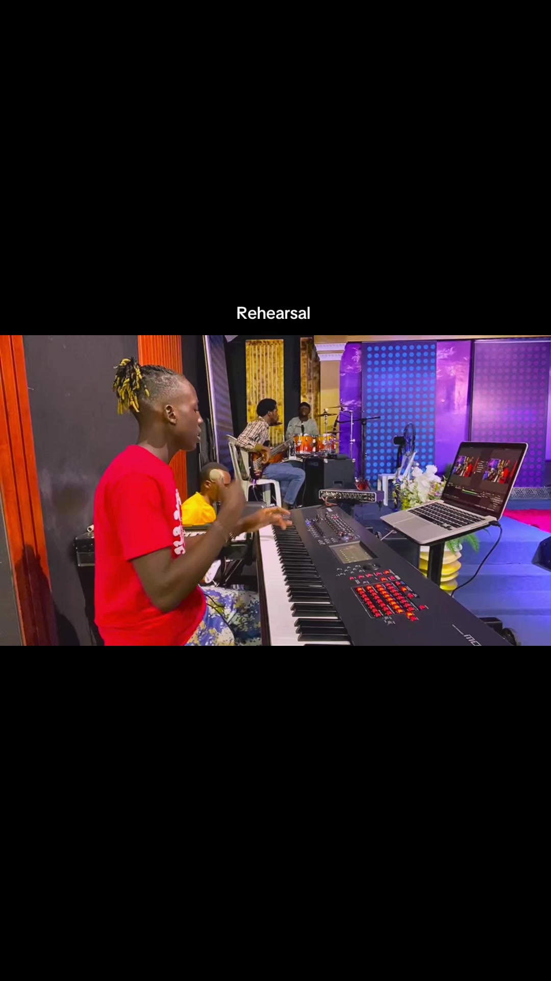 @Boni on the keyz