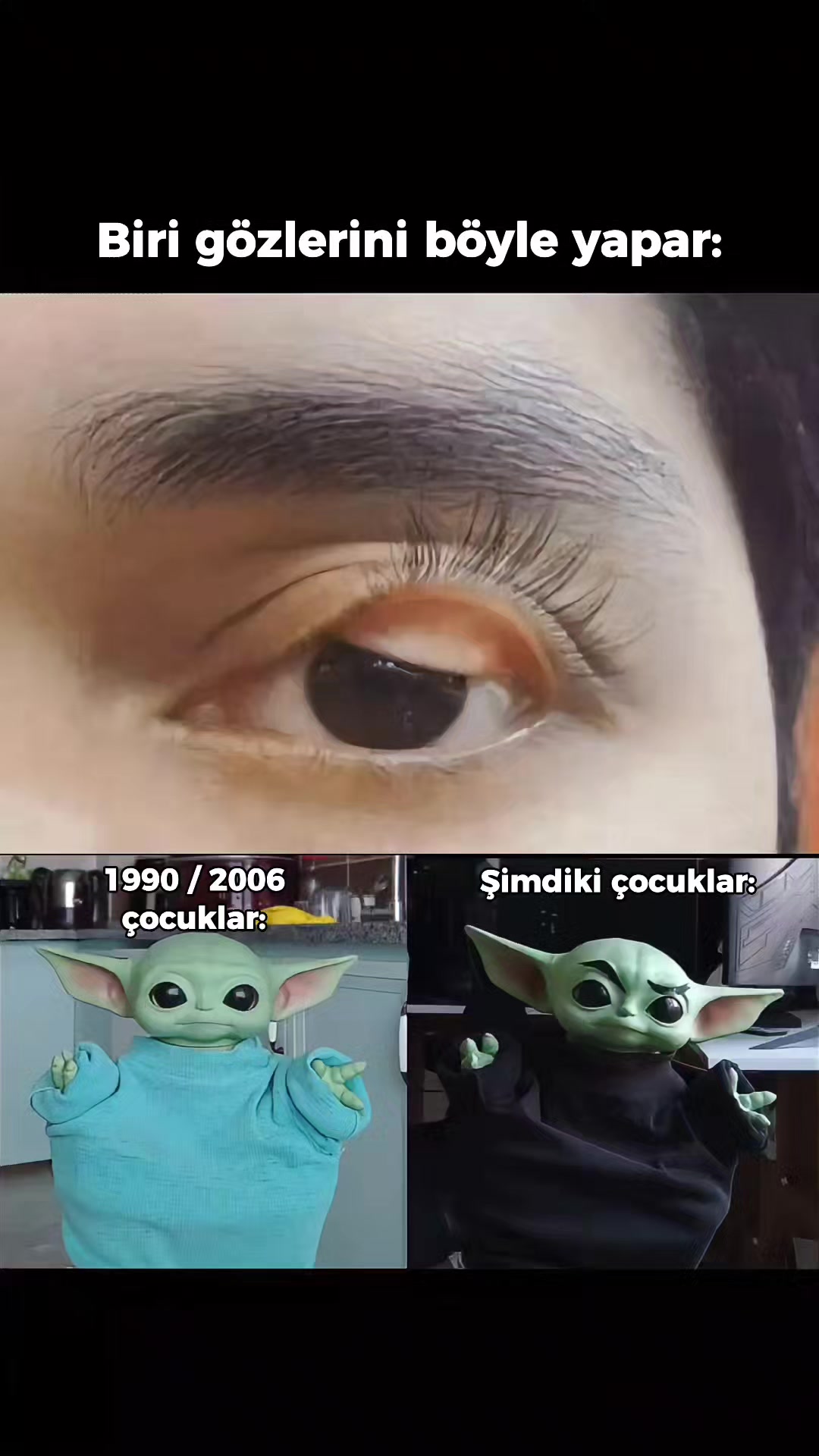 @Bebiş Yoda