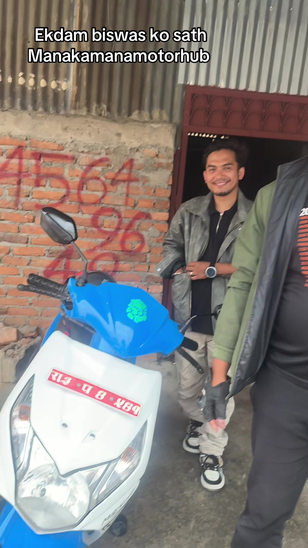 @Manakamanamotorhub dang