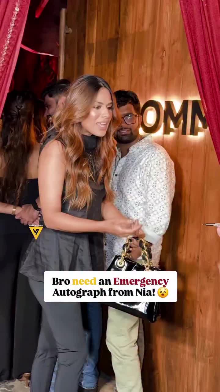 @NIA SHARMA