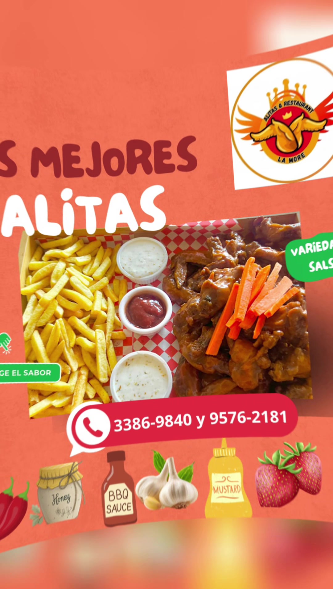 @Alitas & Restaurant La More