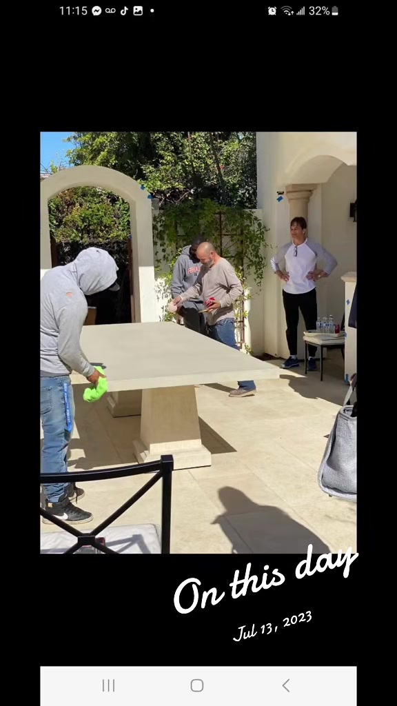@Opus concrete countertops
