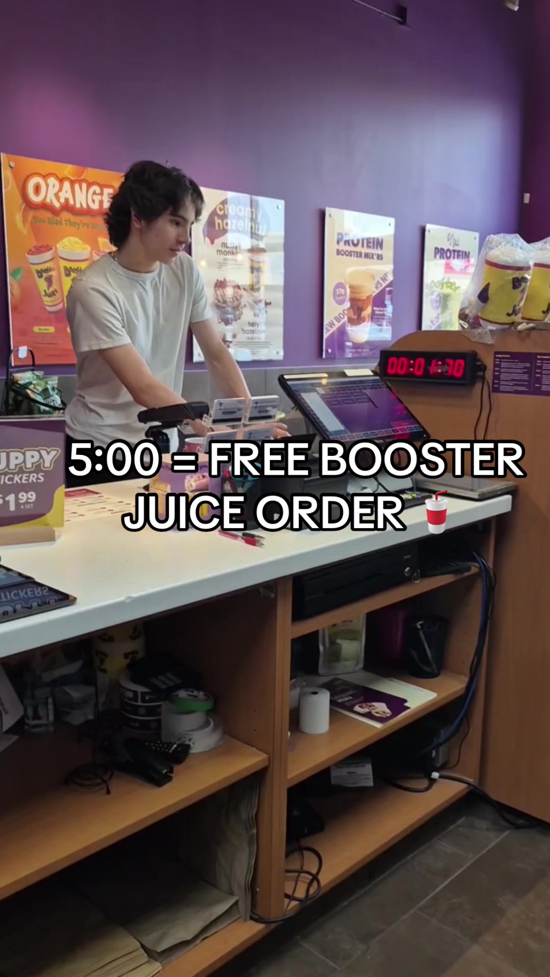 @Booster Juice Brantford