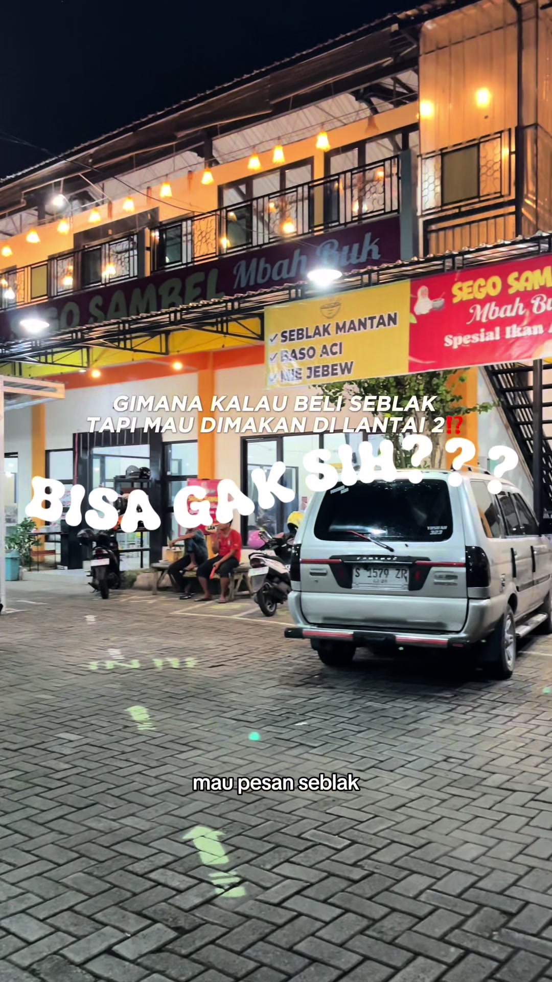 @Sego Sambel Mbah Buk