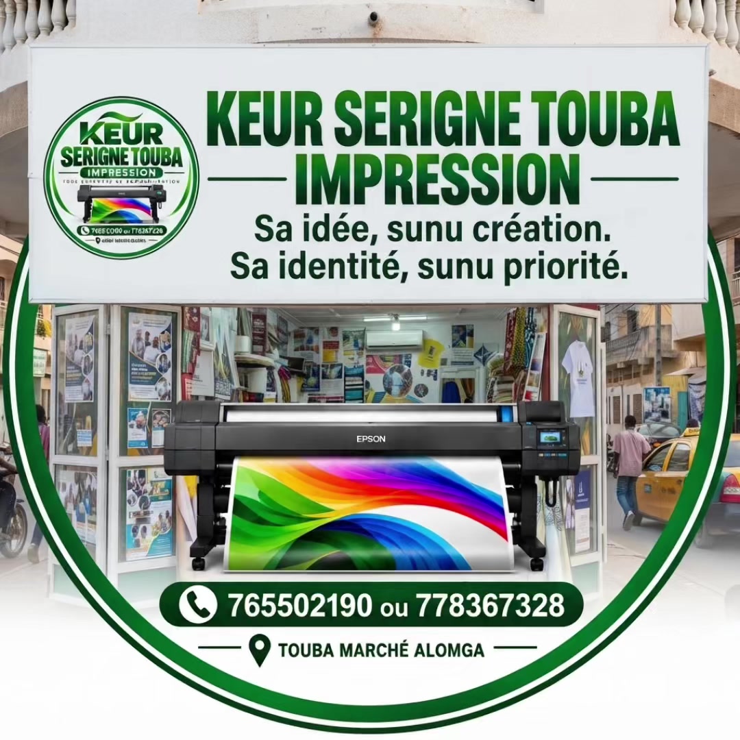 @Fallou#Niang#Mouride#Infograph