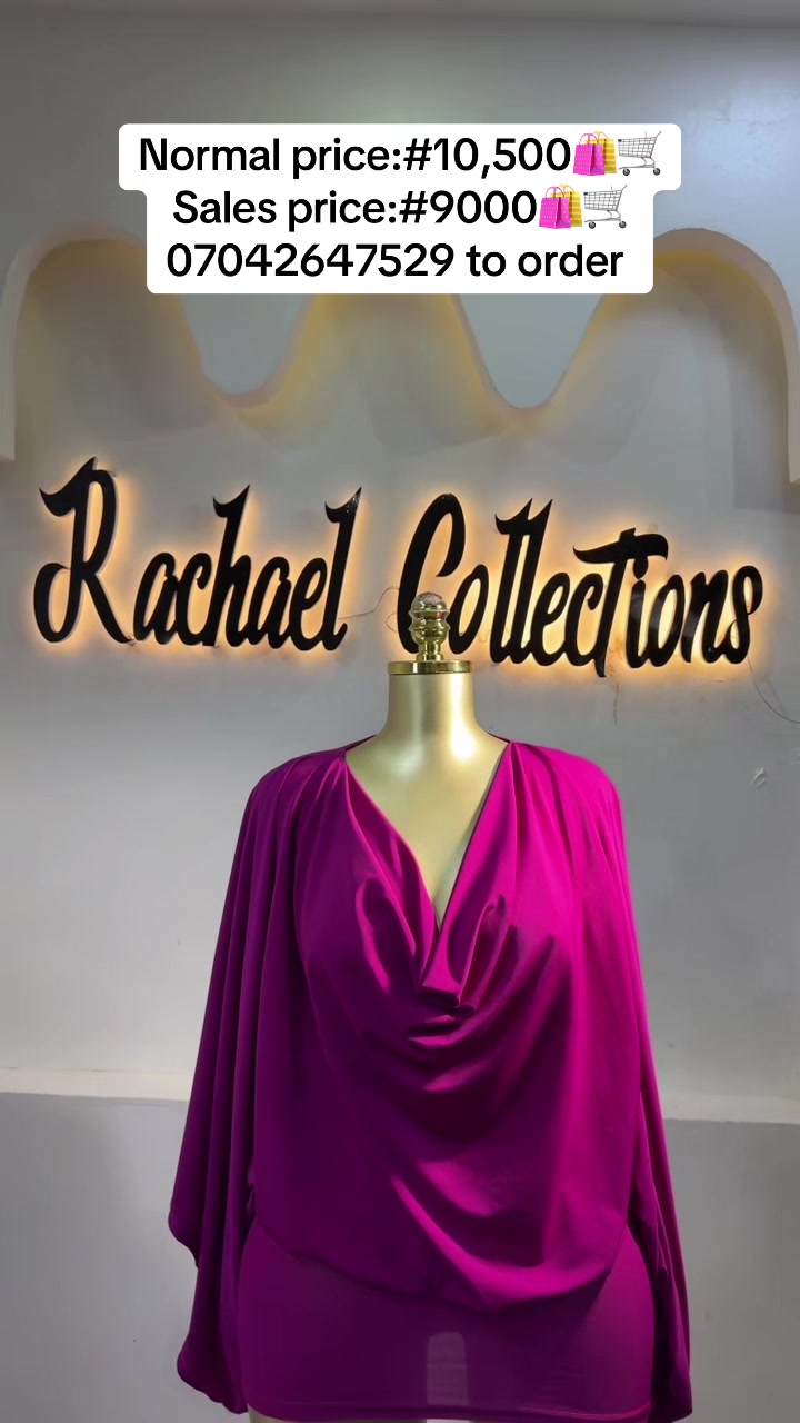 @RACHAEL COLLECTIONS