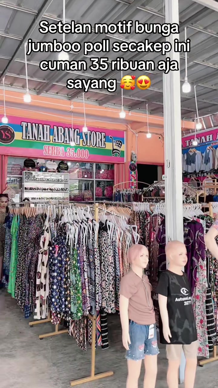 @YS Tanah abang Tanjung Bintang