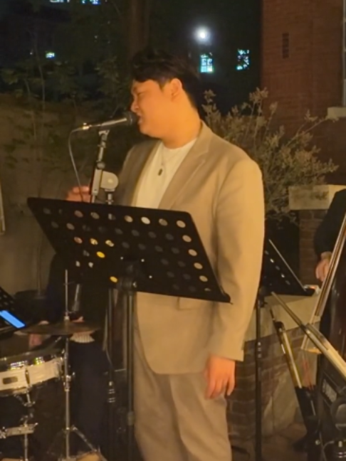 @재즈보컬리스트 이민우