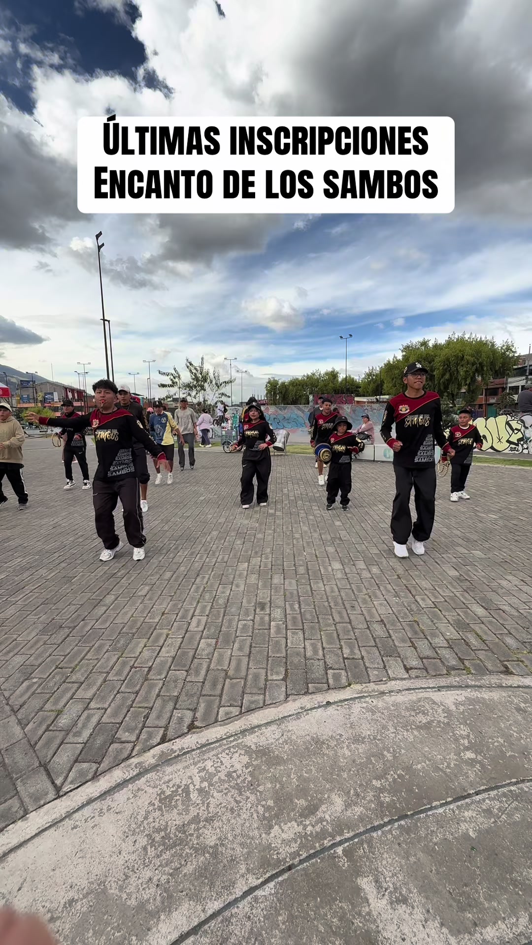@FAES Sambos Caporales Ecuador