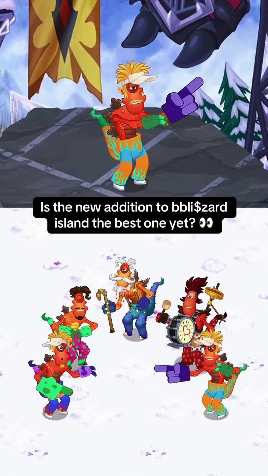 @singing monsters clips
