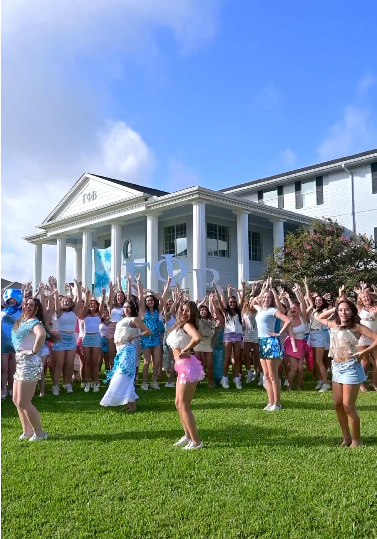 @TEXAS A&M GAMMA PHI BETA