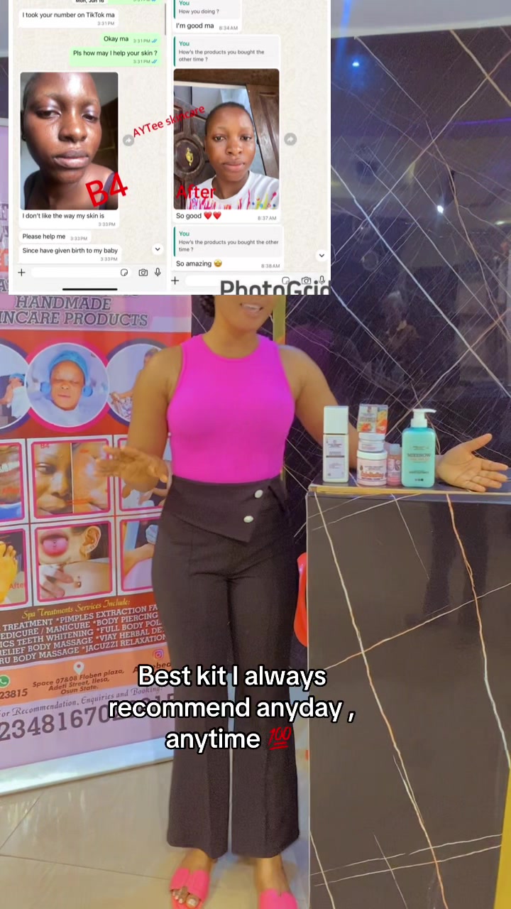 @Skincare guru & Spa in Ilesha