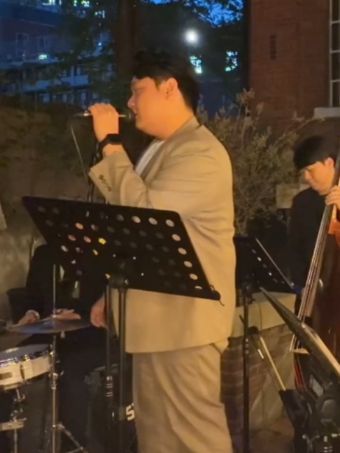 @재즈보컬리스트 이민우