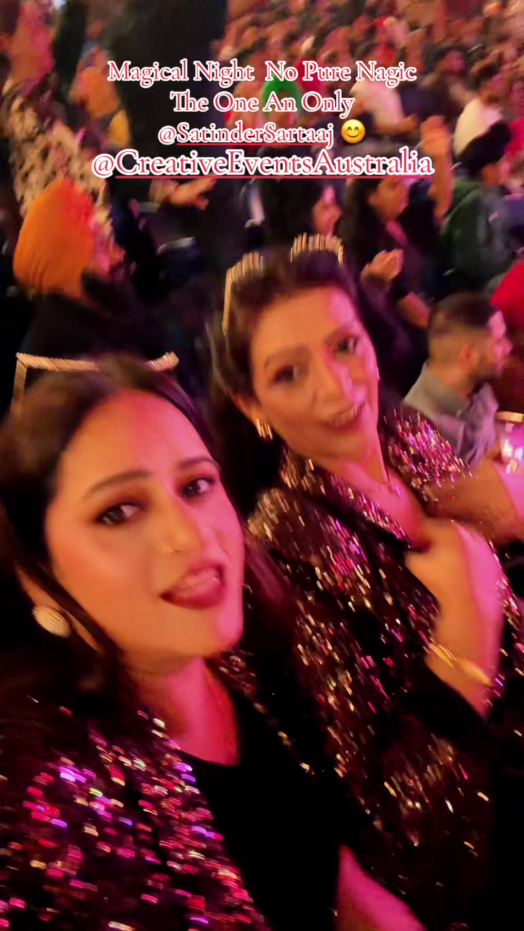 @bhallasisters Neha