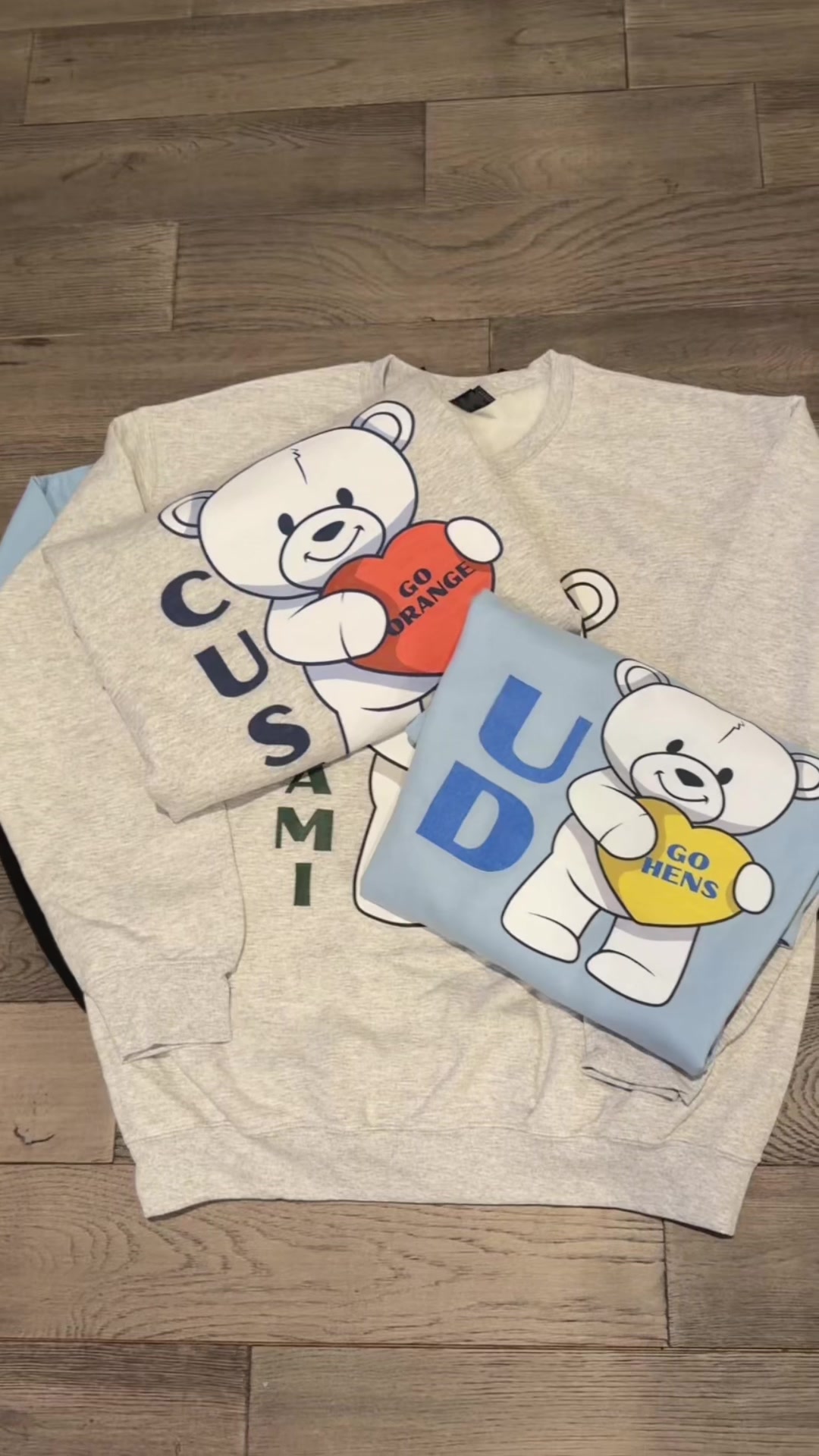 @Custom College Merch