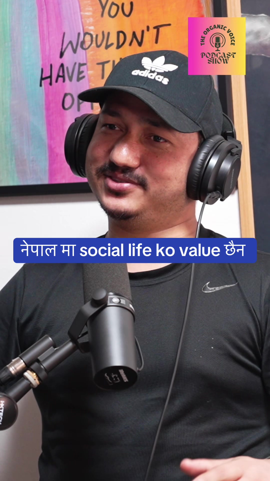 @THE ORGANIC VOICE PODCAST