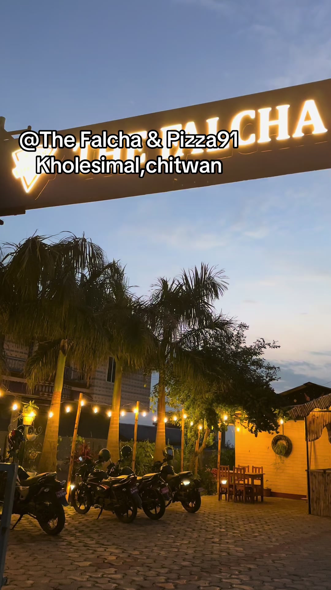 @The Falcha & pizza!91