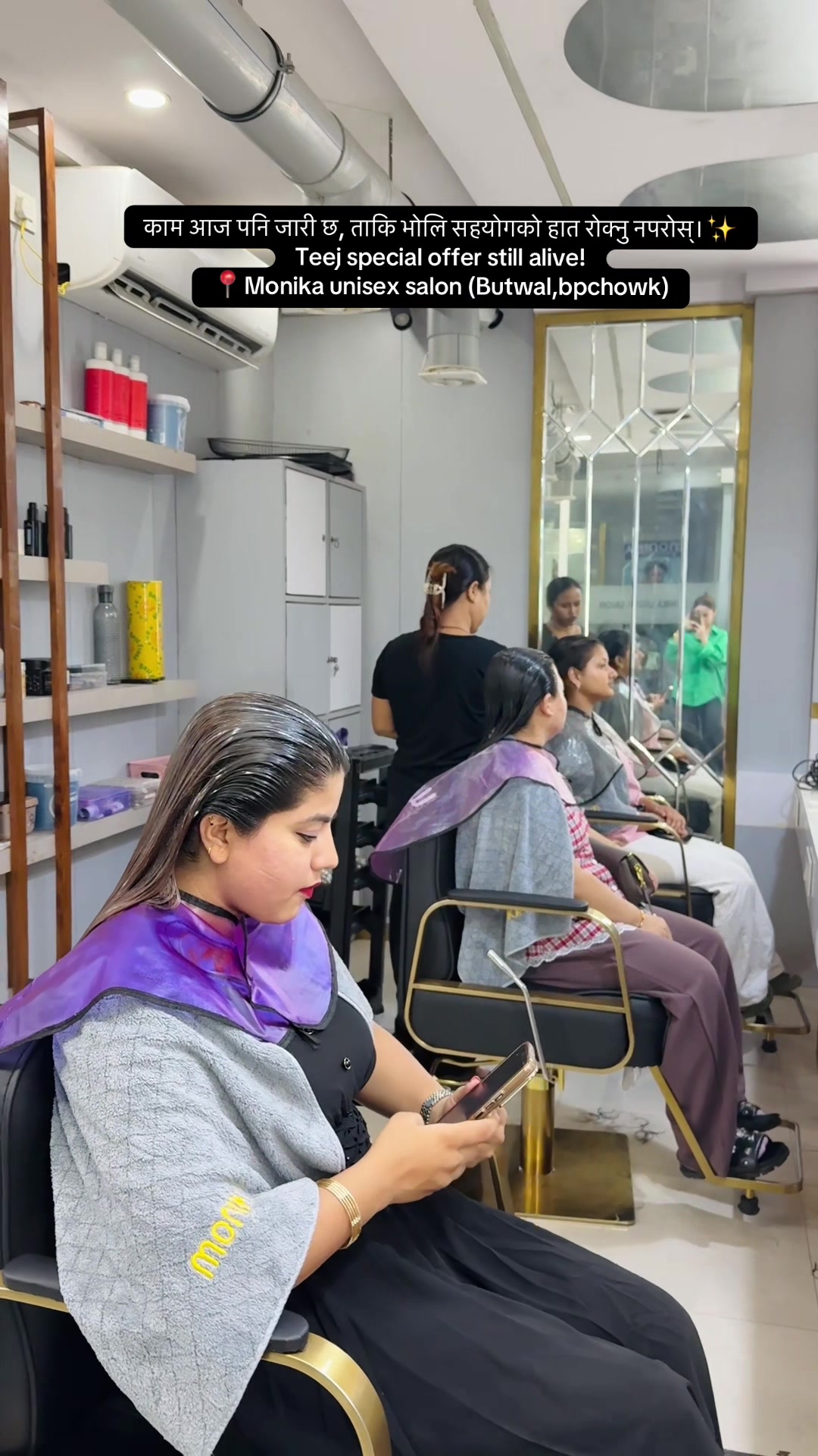 @Monika Unisex Salon & Academy