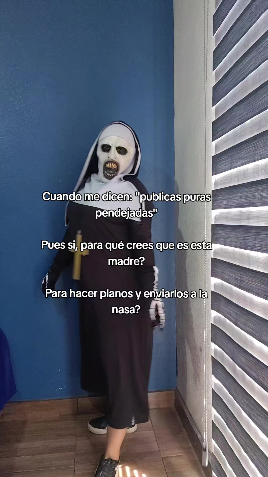 @la monja loca 🥴👻