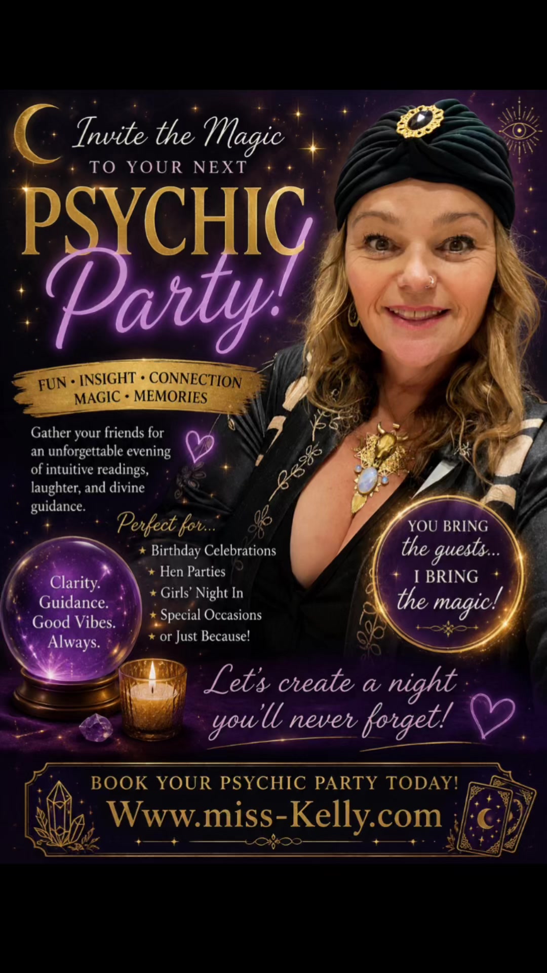 @Miss Kelly - Psychic Medium 🦋