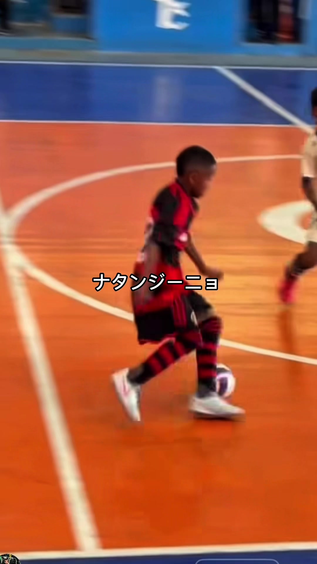 @サッカーで夢を叶える男|中川