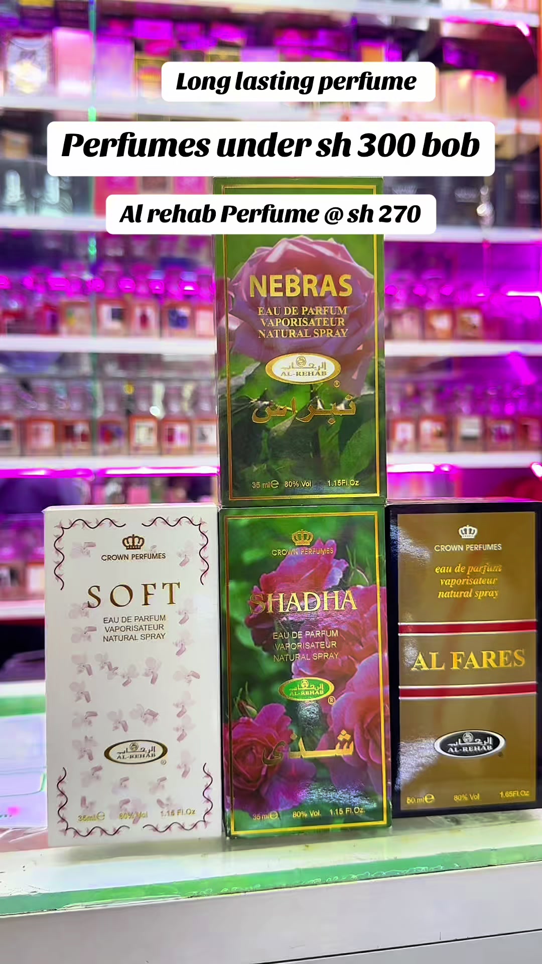 @ever lasting perfumes