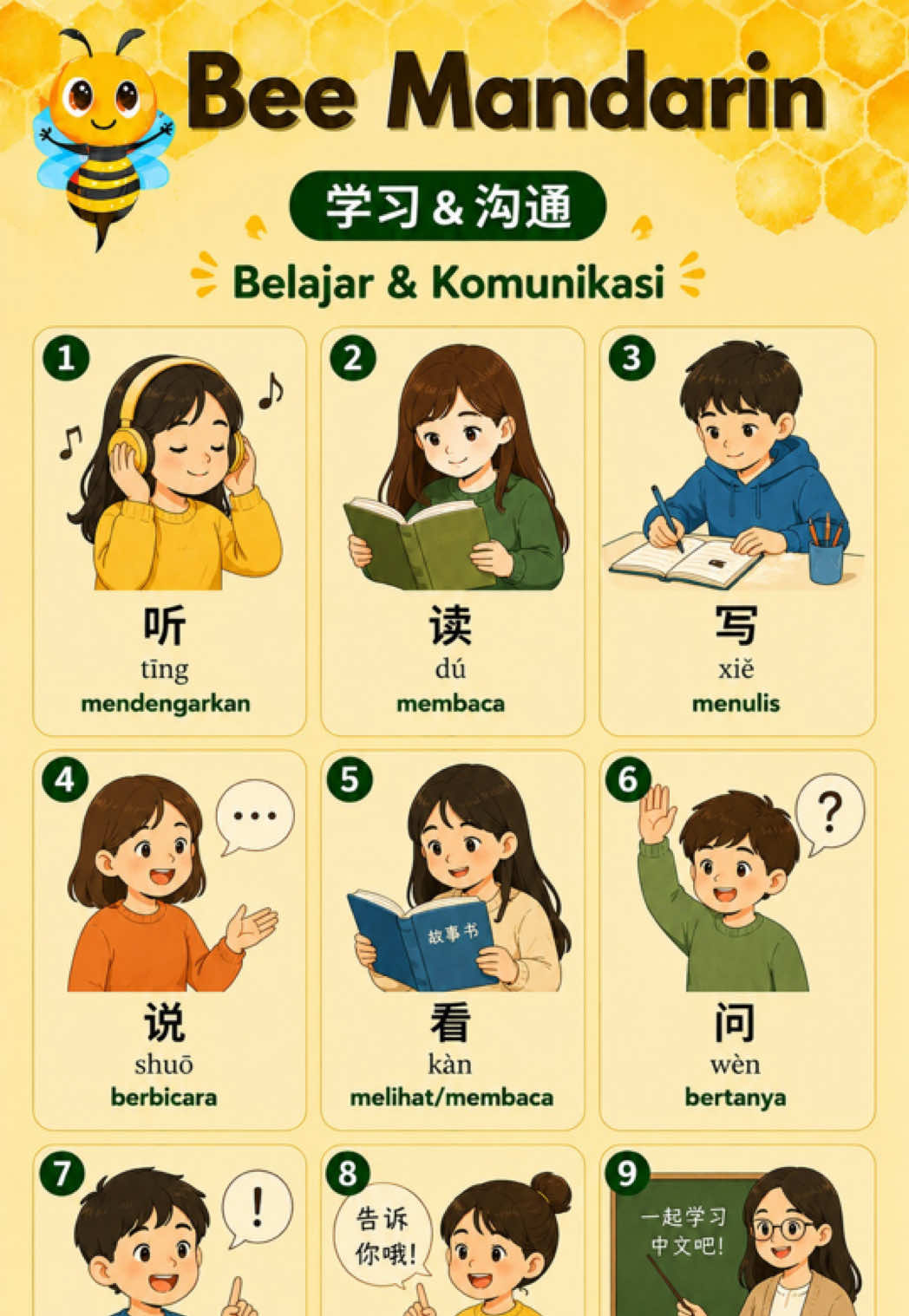 @Bee Mandarin