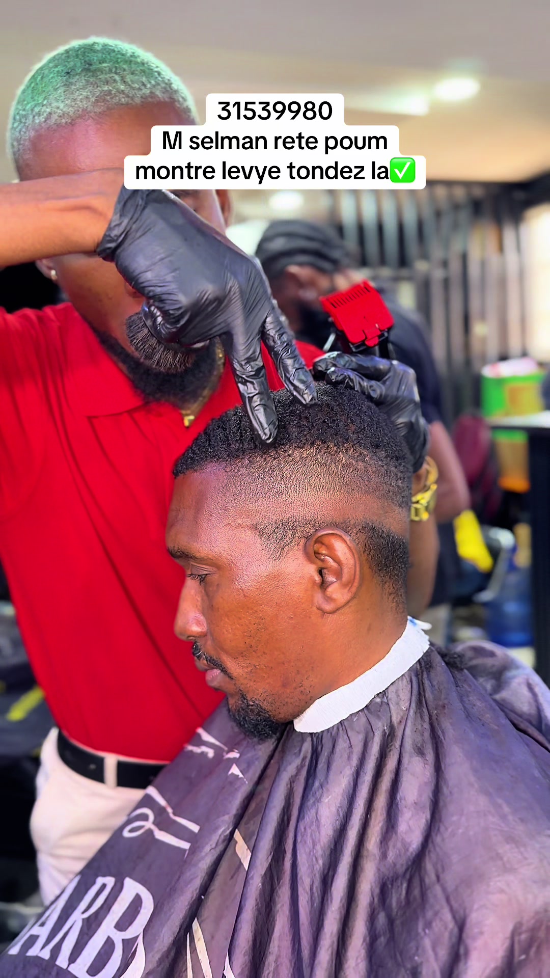@Mr Taylor 🇭🇹barber💈