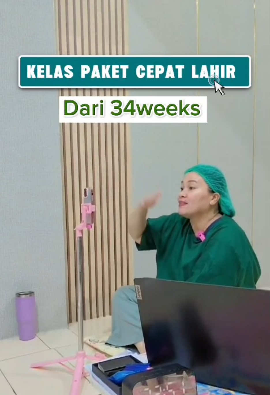 @Bidan Christina pernafasan