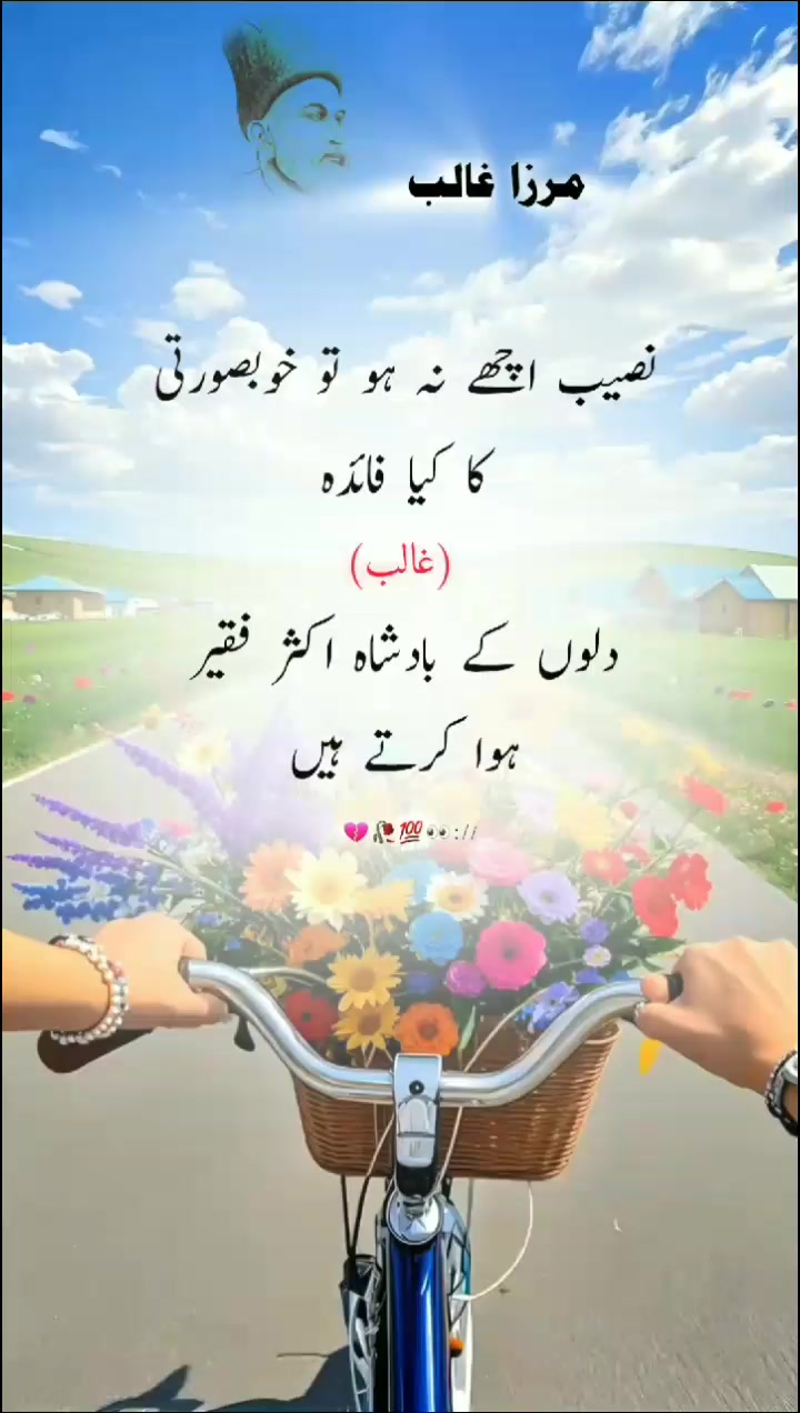 @️دیوانِ غالب 🖤