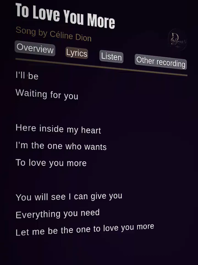 @D'lyrics
