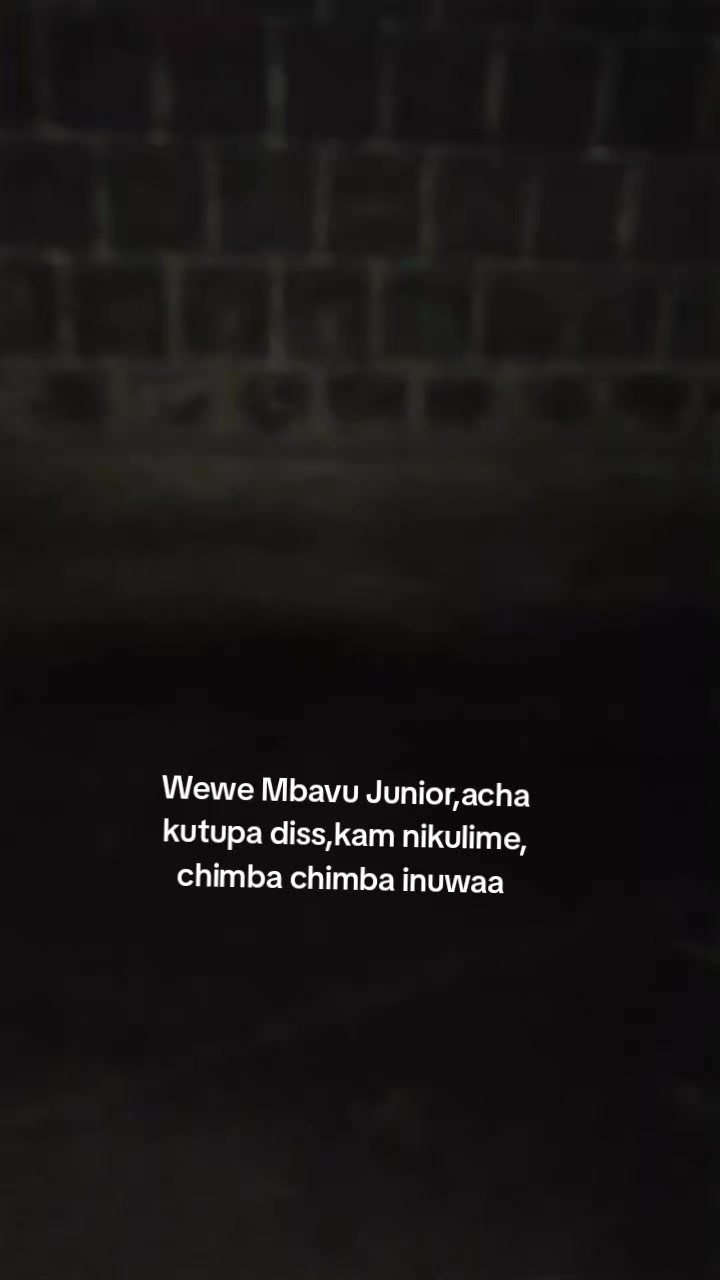 @Isaac Otieno odhiambo
