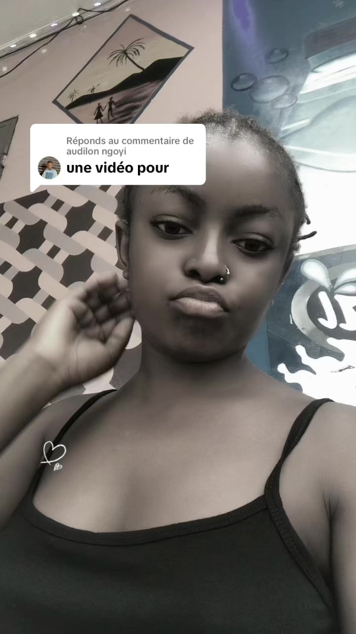 @nationalle la fille agitée ❤️