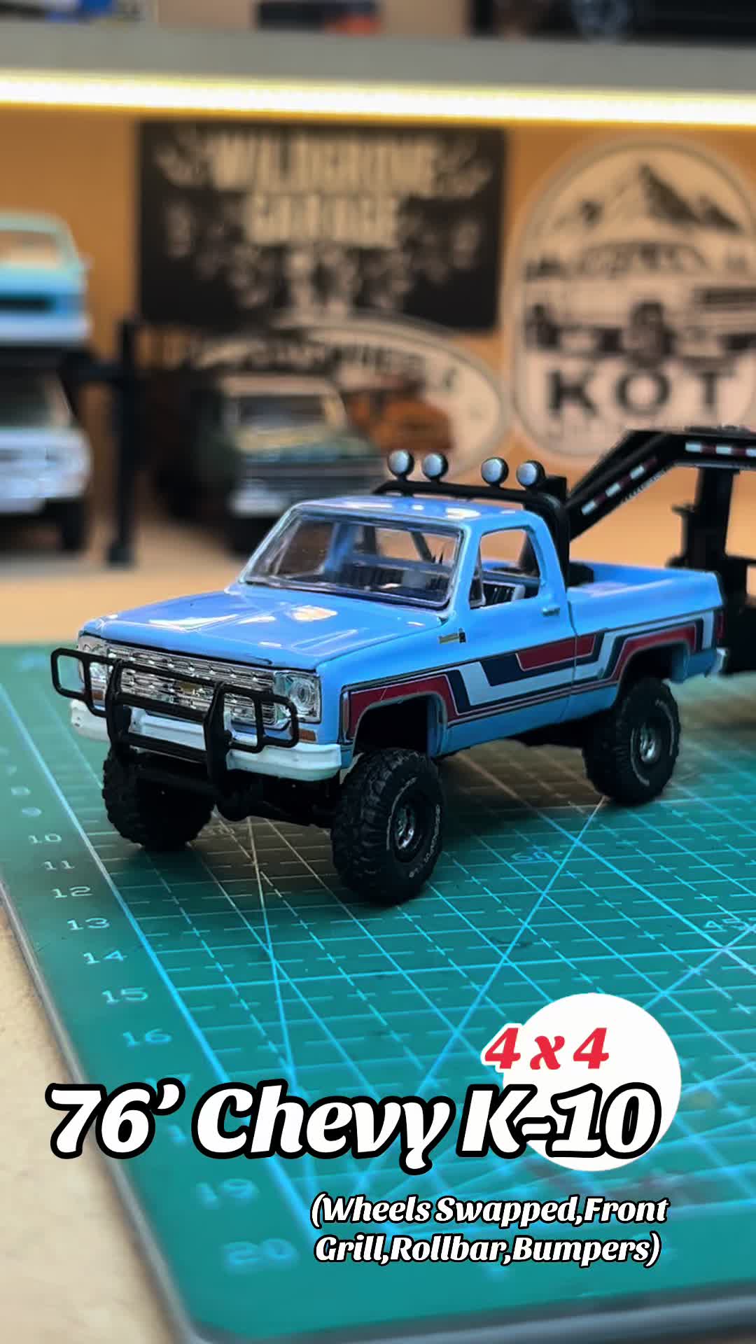 @&ldquo;Sarge&rdquo; Custom Trucks 🛞🧨🇵🇷