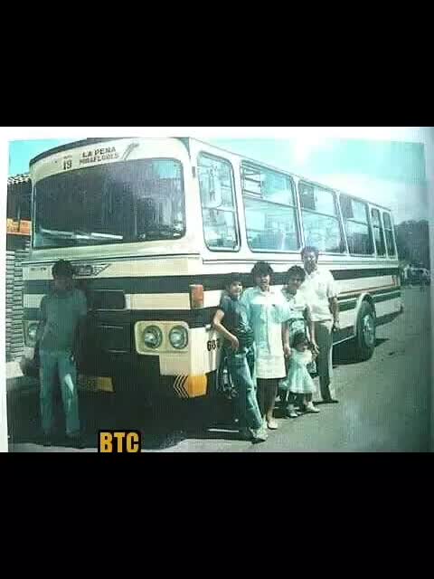 @TEGUCIGALPA, Lugares y Buses.