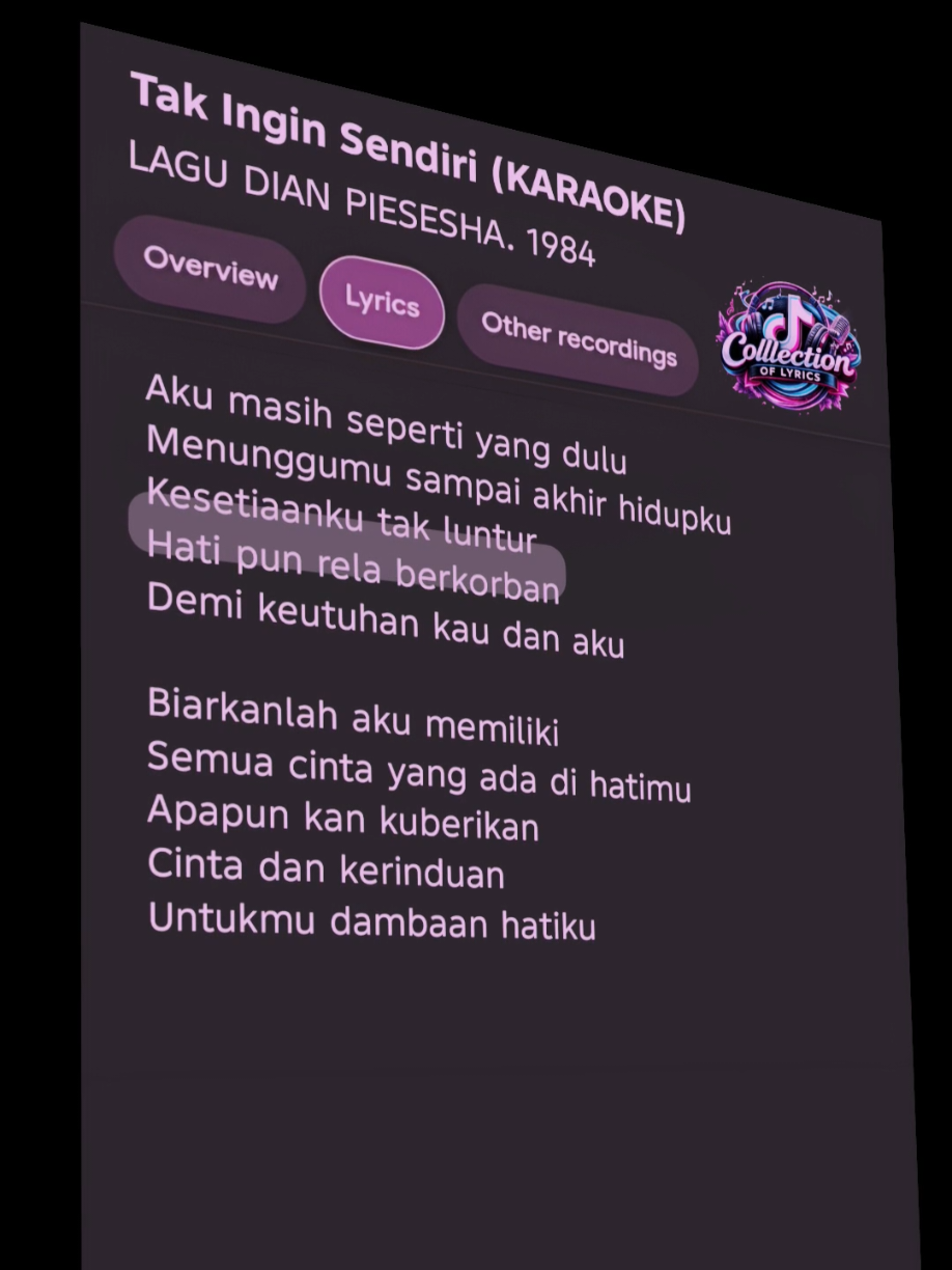 @#Collection Of Lyrics