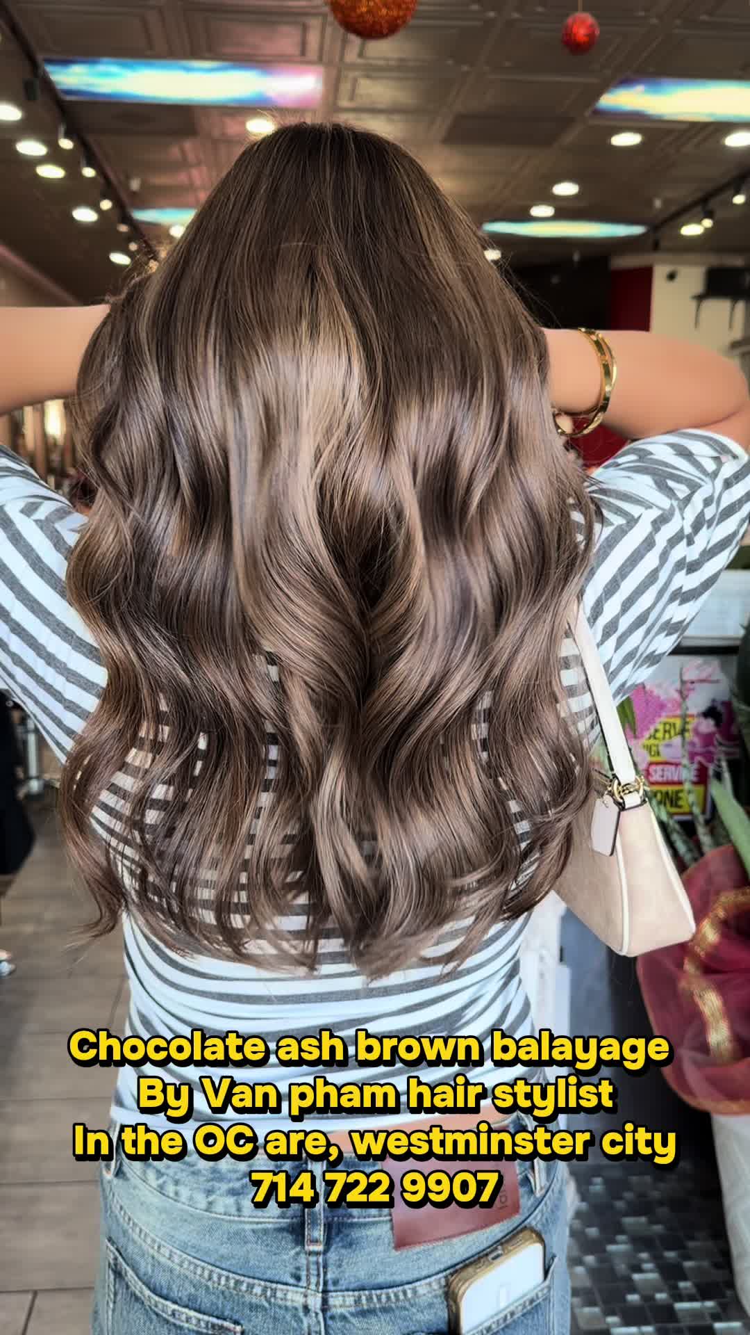 @Van Pham hair stylist