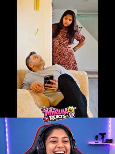 @Miruna reacts
