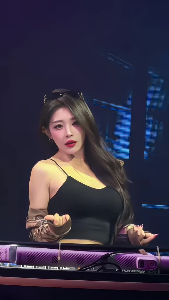 @Xinh đi bar