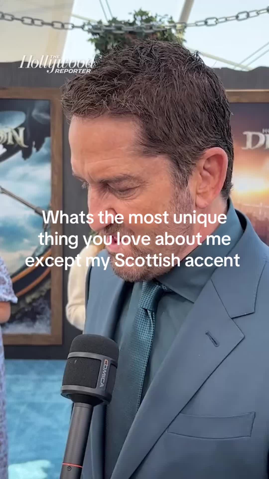 @Gerard J butler connection