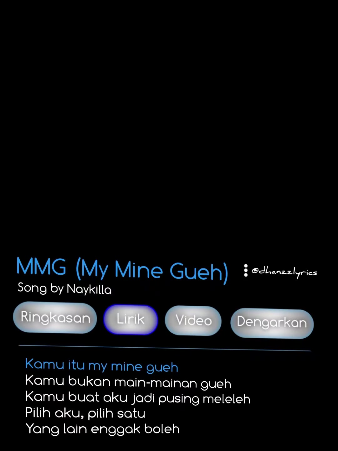 @Dhanzzlyrics🎧🚀