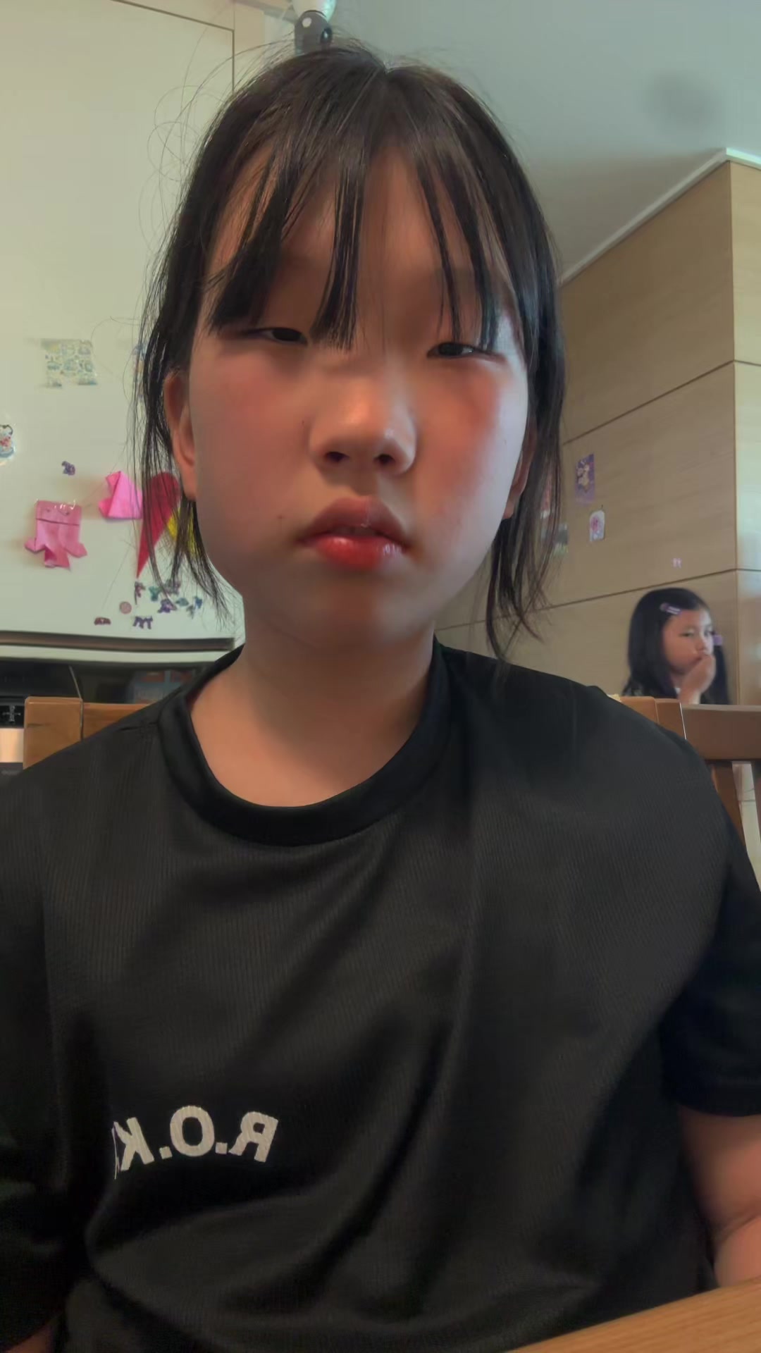 @안 물어 봤어