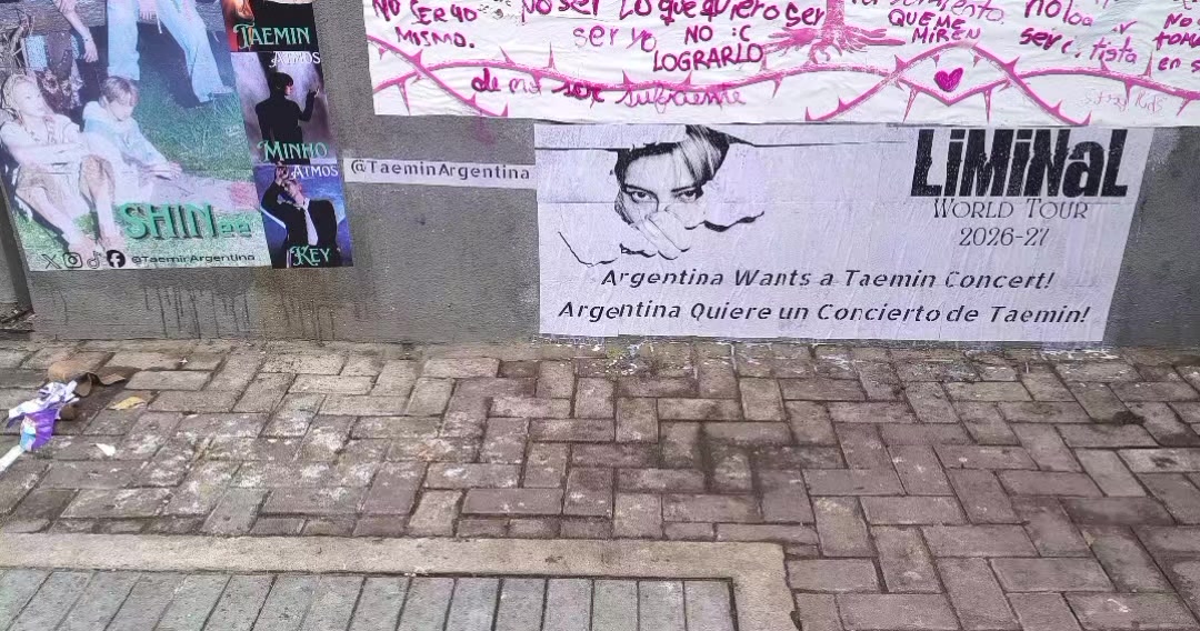 @Taemin Argentina