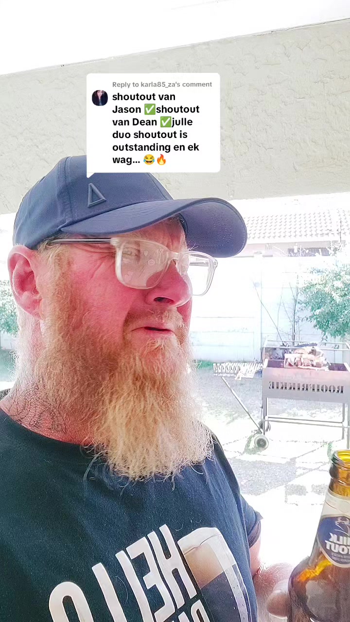@Dean Rooifrikkie Gouws