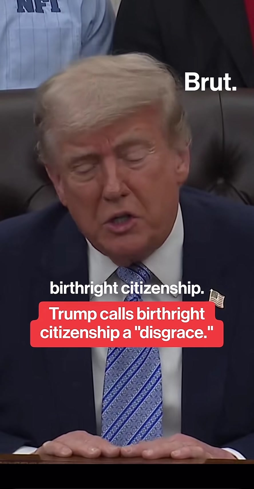 @You're in America
