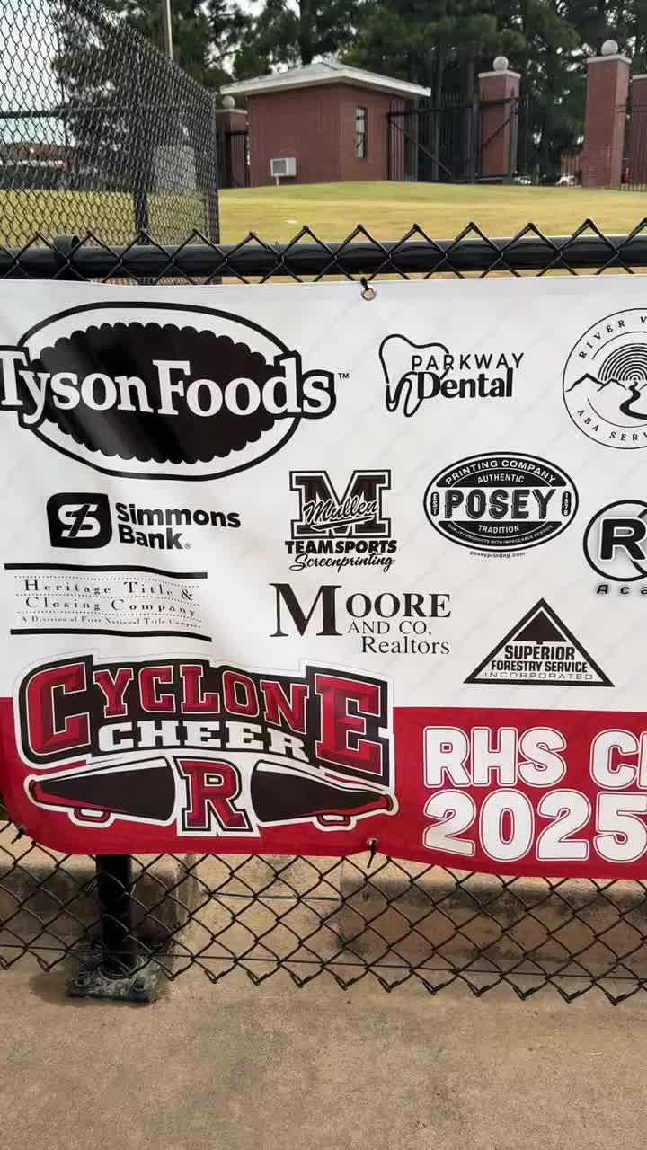@russellville cyclone cheer