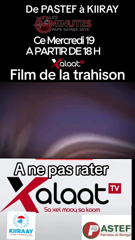 @Le vrai sénégalais