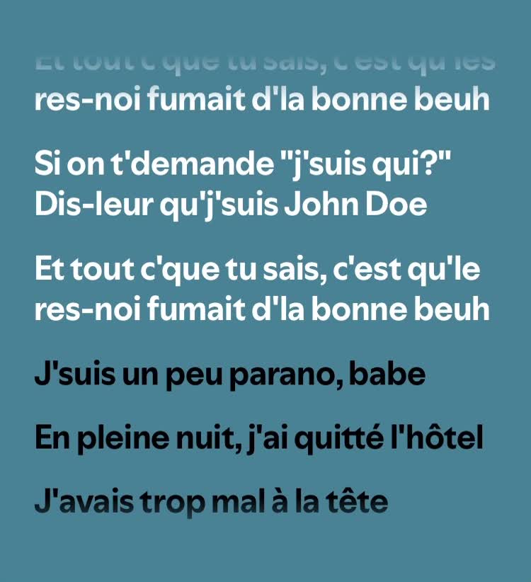 @~Raf-lyrics~
